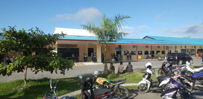 Dominique Edward Osok Airport