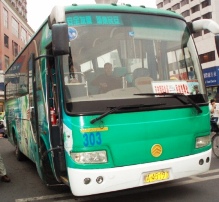 成都空港から市内へのバス