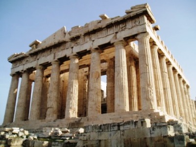 アクロポリス　パルテノン神殿2