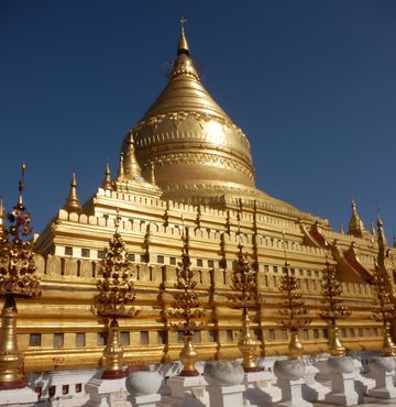 シュエズィーゴンパゴダ Shwezigone Pagoda