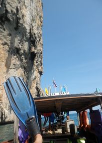 ラオリアン島 Koh Laoliang ツアーの様子