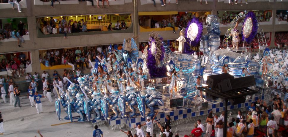 サンボドロモ　リオのカーニバル