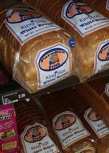 ABCで売っている食パン