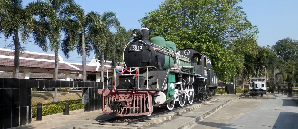 泰緬鉄道機関車
