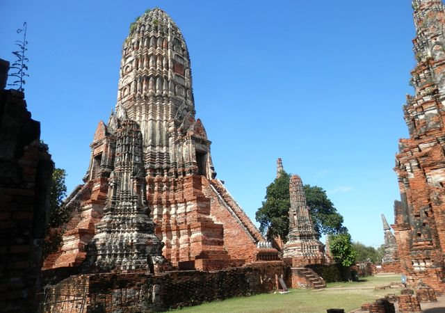 Wat Chai Wattanaram, Ayutthaya